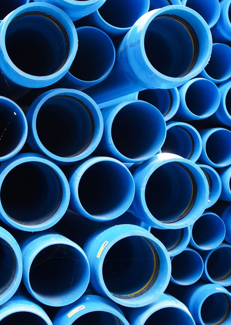 Upvc pipe stock